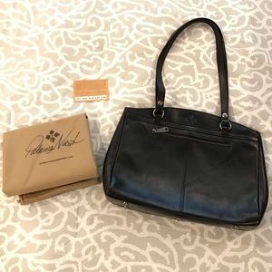 Patricia Nash Poppy Zip Tote - Black